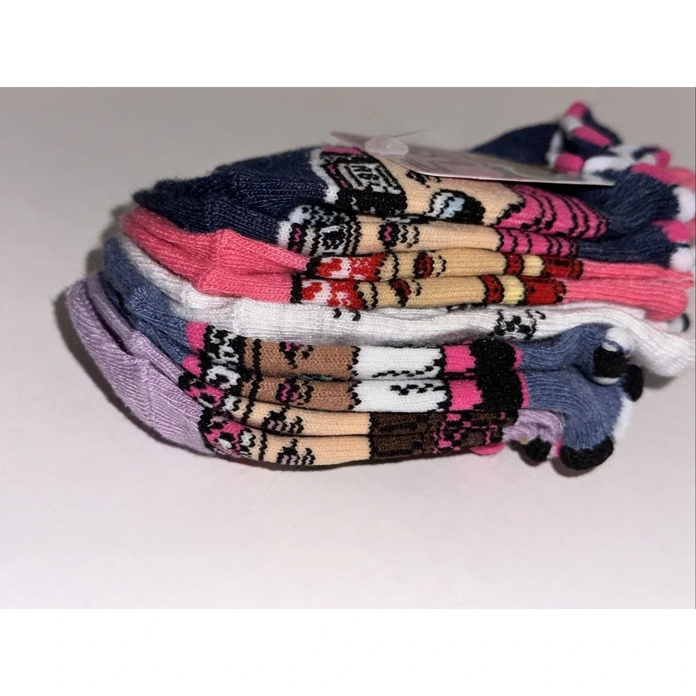 LOL Surprise Girl's Small Shoe Size 6-10 1/2 No Show Socks 5 Pair NEW NWT